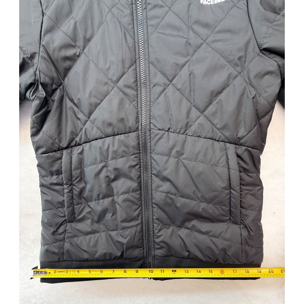 The North Face Monarch Triclimate Puffer Jacket Women Medium Black Quilted - Picture 8 of 13